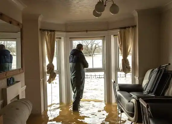 water damage restoration service Swink